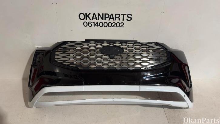 Ford eTransit Custom II voorbumper PZ31-17F003-B, Auto-onderdelen, Carrosserie en Plaatwerk, Gebruikt, Voor, Bumper, Ophalen