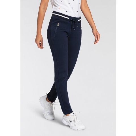 KangaROOS Jerseybroek met piqué-structuur en streepdetail, Kleding | Dames, Broeken en Pantalons, Nieuw, Verzenden