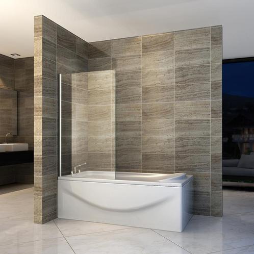 Badwand BWS 70x140 cm NANO Veiligheidsglas Chroom, Doe-het-zelf en Verbouw, Sanitair, Bad, Nieuw, Chroom, Ophalen of Verzenden