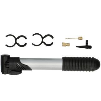 Handpomp | Dunlop | 6 bar (Oppompen, 3 aansluitstukken), Fietsen en Brommers, Fietsaccessoires | Fietspompen, Nieuw, Verzenden