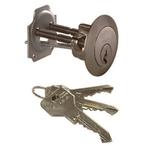 Staartcilinder Cisa 02500 vernikkeld voor oplegslot, Doe-het-zelf en Verbouw, Hang- en Sluitwerk, Ophalen of Verzenden, Nieuw