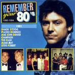 Various - Remember Your 80s - 1981, Cd's en Dvd's, Ophalen of Verzenden, Gebruikt