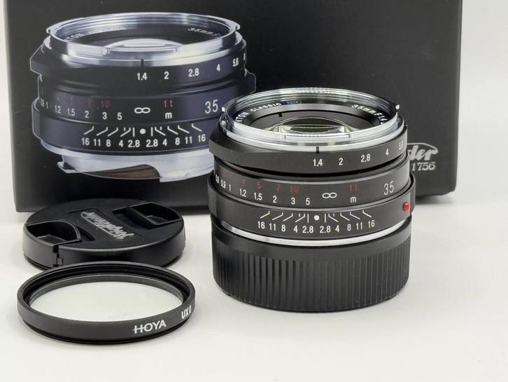 Voigtlander Nokton Classic 35mm f1.4 SC  voor Leica M, Audio, Tv en Foto, Fotografie | Lenzen en Objectieven, Nieuw, Verzenden