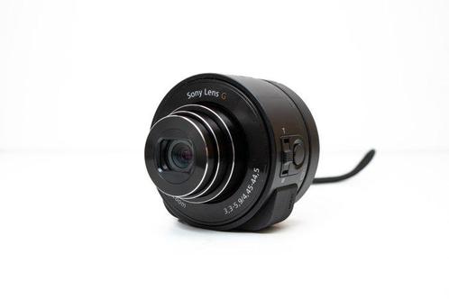 Sony Cybershot DSC-QX10 18.2MP Black Camera Lens Smartphone, Audio, Tv en Foto, Fotocamera's Digitaal