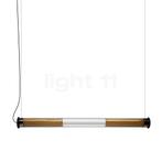 DCW In the Tube 360° Hanglamp LED, malie goud - 102 cm, Huis en Inrichting, Lampen | Hanglampen, Verzenden, Nieuw