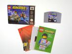 Lego Racers [Nintendo 64], Spelcomputers en Games, Games | Nintendo 64, Ophalen of Verzenden, Zo goed als nieuw