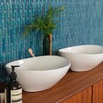 Vintage Teak Wastafelmeubel 2489