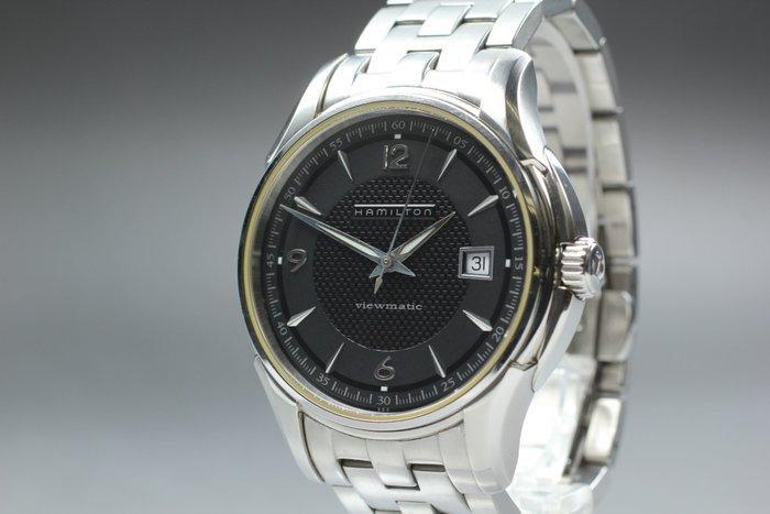Hamilton - Jazzmaster Viewmatic - H325150 - Zonder, Sieraden, Tassen en Uiterlijk, Horloges | Heren