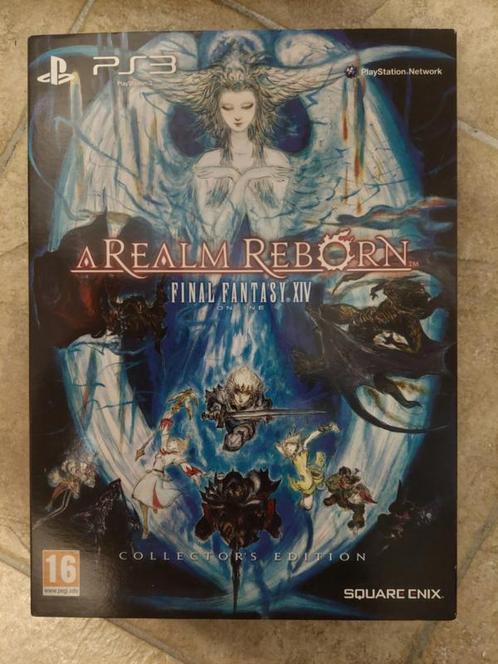 A Realm Reborn Online- Final Fantasy XIV Collectors Edition, Spelcomputers en Games, Games | Sony PlayStation 3, Nieuw, Ophalen of Verzenden