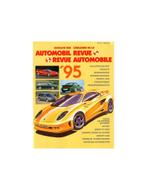 1995 AUTOMOBIL REVUE JAARBOEK DUITS FRANS, Nieuw, Author