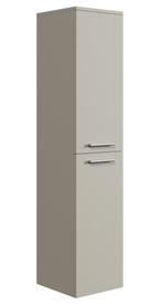 Badkamerkast Saturnus 35 x 35 x 130 cm - Beige, Verzenden, Nieuw, (Half)hoge kast