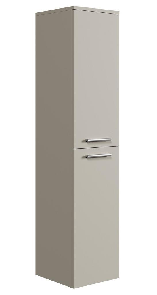 Badkamerkast Saturnus 35 x 35 x 130 cm - Beige, Huis en Inrichting, Badkamer | Badkamermeubels, Nieuw, (Half)hoge kast, Verzenden