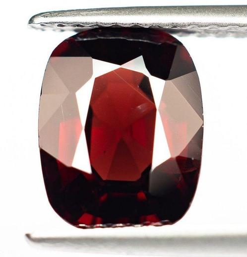 1 pcs Rood Spinel - 2.75 ct - Lotus Gemology - Natuurlijke, Sieraden, Tassen en Uiterlijk, Edelstenen