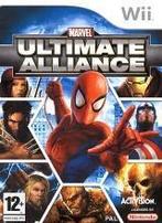 Marvel: Ultimate Alliance Wii Garantie & morgen in huis!, Spelcomputers en Games, 1 speler, Ophalen of Verzenden, Zo goed als nieuw