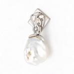 Hanger - 14 karaat Witgoud - 0.16ct. tw. Diamant