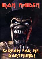 dvd - Iron Maiden - Scream For Me, Dortmund!, Verzenden, Zo goed als nieuw