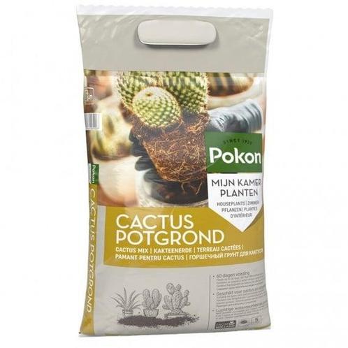 POKON CACTUS GROND 5 LITER (POTGROND, SUBSTRATEN & STEENWOL), Tuin en Terras, Aarde en Mest, Overige typen, Ophalen of Verzenden