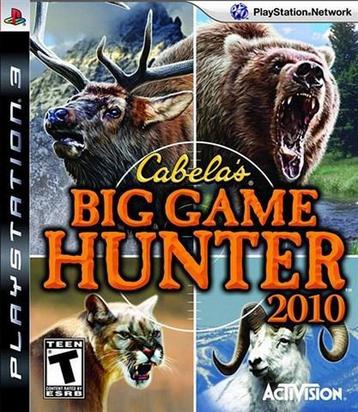 PS3 - Cabelas big game hunter 2010 beschikbaar voor biedingen