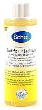 Scholl Professional Bad Olie Voor De Harde Huid- 115ml, Nieuw, Ophalen of Verzenden