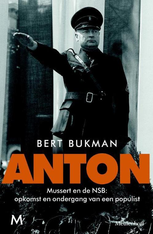 Anton 9789029088626 Bert Bukman, Boeken, Literatuur, Zo goed als nieuw, Verzenden