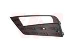 Seat Leon, 2013 - 2020 - voorbumpergrille, met mistlampga...
