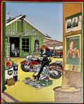 Franka - Harley collection - Losbladig - Eerste druk -