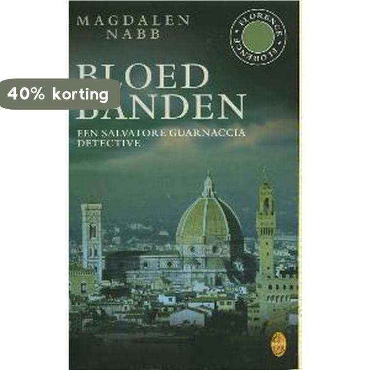 Bloedbanden / Een Salvatore Guarnaccia detective M. Nabb, Boeken, Detectives, Zo goed als nieuw, Verzenden