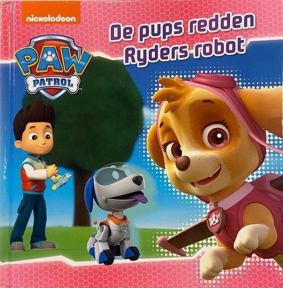 Paw Patrol - De pups redden Ryders robot 9789047850373, Boeken, Overige Boeken, Gelezen, Verzenden