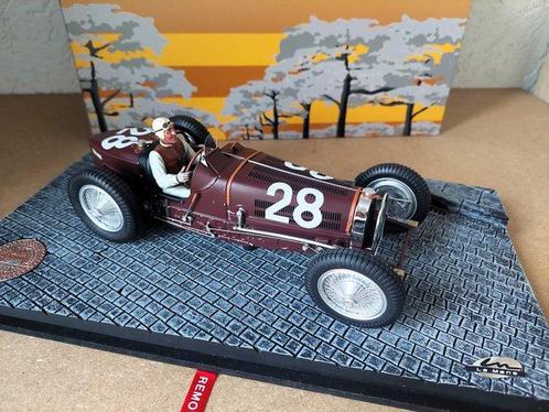 Le Mans Miniatures 1:18 - Modelauto - Bugatti T59 - 5th GP, Hobby en Vrije tijd, Modelauto's | 1:5 tot 1:12