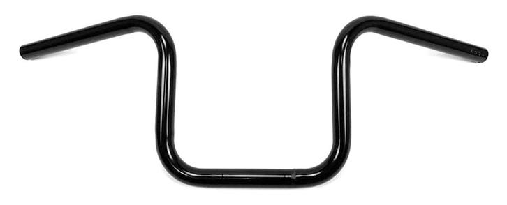 1 inch (25,4mm) Stuur Narrow Ape 22cm Zwart voor Harley-Davi, Motoren, Onderdelen | Harley-Davidson, Nieuw, Verzenden