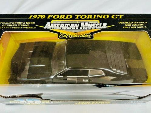 Ertl 1:18 - Modelauto - 1970 - Ford Torino GT 429 c.i Big, Hobby en Vrije tijd, Modelauto's | 1:5 tot 1:12