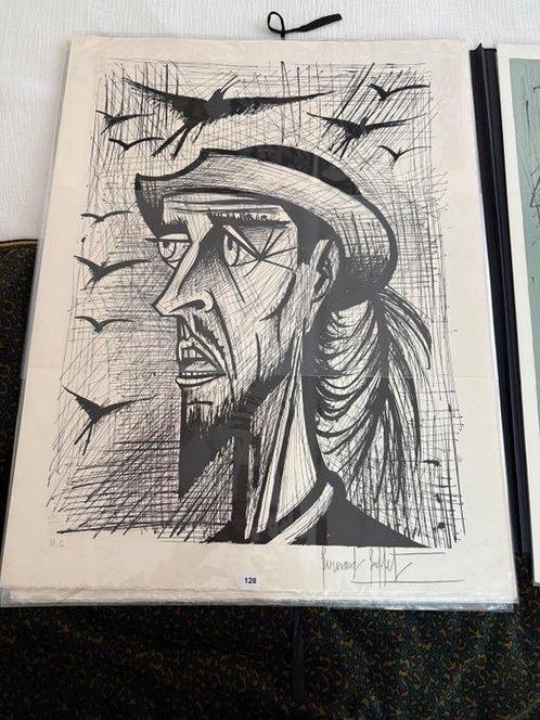 Bernard Buffet (1928-1999) - Don Quichotte au Chapeau -, Antiek en Kunst, Antiek | Overige Antiek