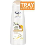 DOVE NOURISHING SECRETS RESTORING SHAMPOO TRAY 6 X 250 ML, Nieuw, Verzenden