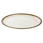 GGM Gastro | (6 stuks) Bord - plat - STONE ART - Melamine -, Huis en Inrichting, Keuken | Servies, Verzenden, Nieuw, Effen, Bord(en)