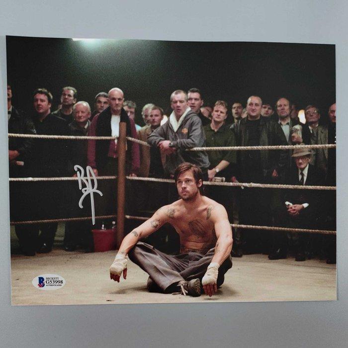 Snatch - Brad Pitt - Signed 8x10 Photograph - Beckett COA, Verzamelen, Film en Tv