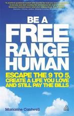 Be a Free Range Human 9780749466107 Marianne Cantwell, Gelezen, Marianne Cantwell, Verzenden