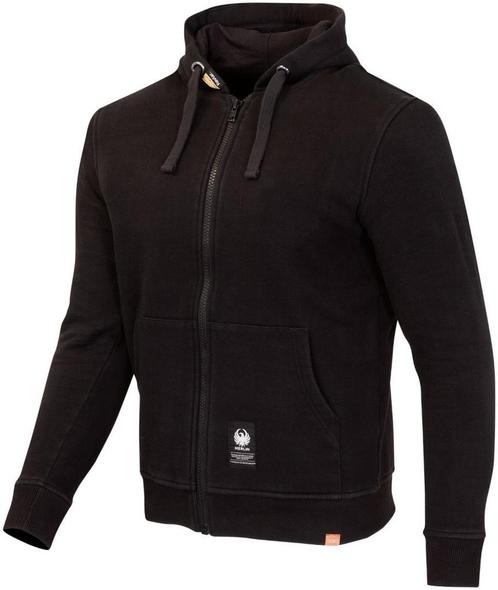 Merlin Cody Built With Kevlar® Zwart Zip Hoodie, Motoren, Kleding | Motorkleding, Heren, Nieuw met kaartje, Jas | textiel, Verzenden