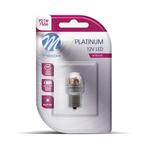M-Tech LED - P21W 12V - Platinum - Canbus - 14x Led dio..., Verzenden, Nieuw
