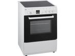 ETNA FKV761WIT - Vrijstaand keramisch fornuis - 4 kookzones, Witgoed en Apparatuur, Kookplaten, Verzenden, Nieuw