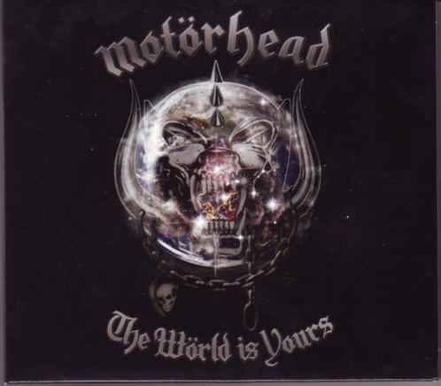 Motörhead – The Wörld Is Yours (CD), Cd's en Dvd's, Cd's | Hardrock en Metal, Verzenden