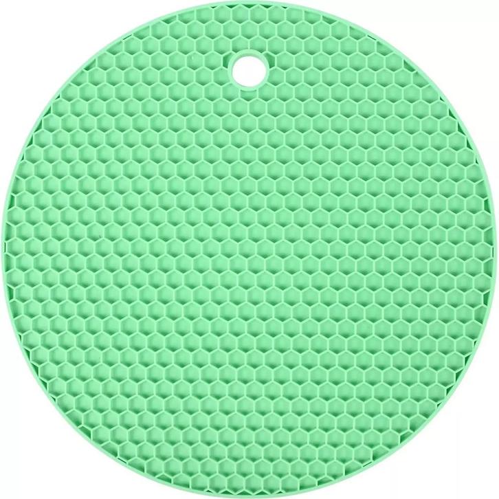 Benson Ronde siliconen pannenonderzetter - hittebestendig..., Huis en Inrichting, Keuken | Keukenbenodigdheden, Nieuw, Ophalen of Verzenden