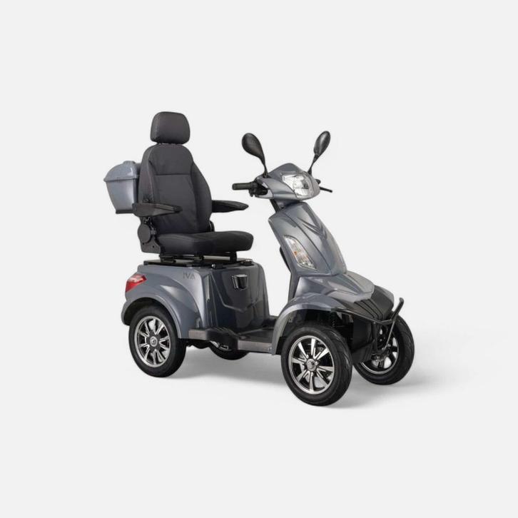 IVA S1000 Grijs, Diversen, Brommobielen en Scootmobielen, Ophalen of Verzenden