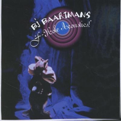 cd - BJ Baartmans - F-Hole Acoustics, Cd's en Dvd's, Cd's | Overige Cd's, Zo goed als nieuw, Verzenden