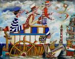 Artur Pachta - Sometimes we drop in for a coffee, Antiek en Kunst