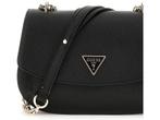 GUESS Schoudertas Ilia Convertible XBody Flap Black Zwart, Verzenden, Nieuw