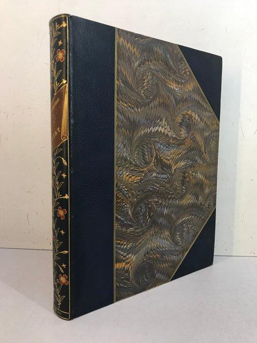 Paul Hervieu / Madeleine Lemaire - Flirt [Reliure signée de, Antiek en Kunst, Antiek | Boeken en Bijbels