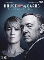 House Of Cards - Seizoen 1 t/m 5, Cd's en Dvd's, Dvd's | Tv en Series, Verzenden, Nieuw in verpakking