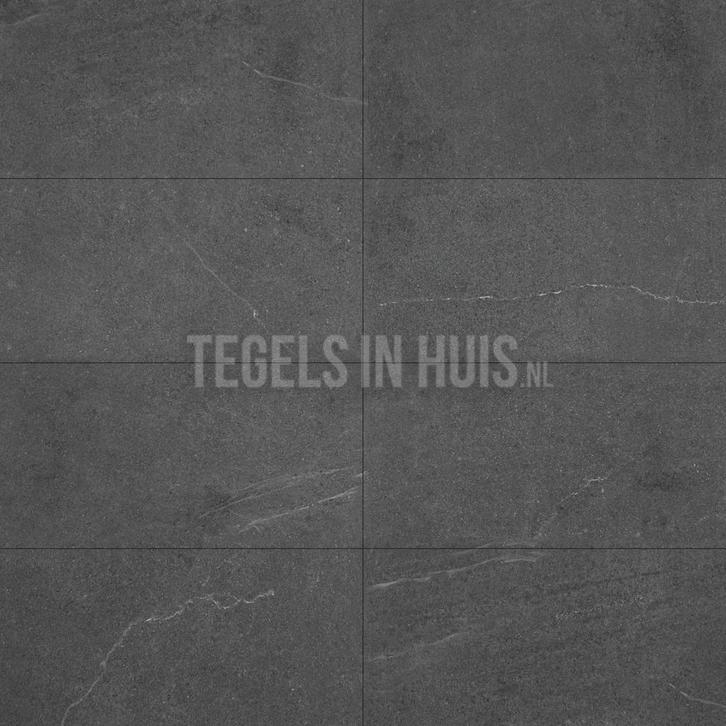 Vloertegel wandtegel belavu graphite antraciet mat 30x60, Doe-het-zelf en Verbouw, Tegels, Vloertegels, Nieuw, 10 m² of meer, Keramiek