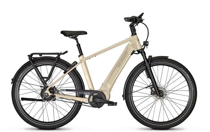 Kalkhoff Image 5.B Excite+ ABS 2023 - Bruin - Elektrische fi, Fietsen en Brommers, Elektrische fietsen, Verzenden