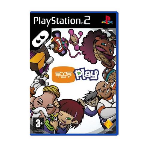 EyeToy Play, Spelcomputers en Games, Games | Sony PlayStation 2, Verzenden